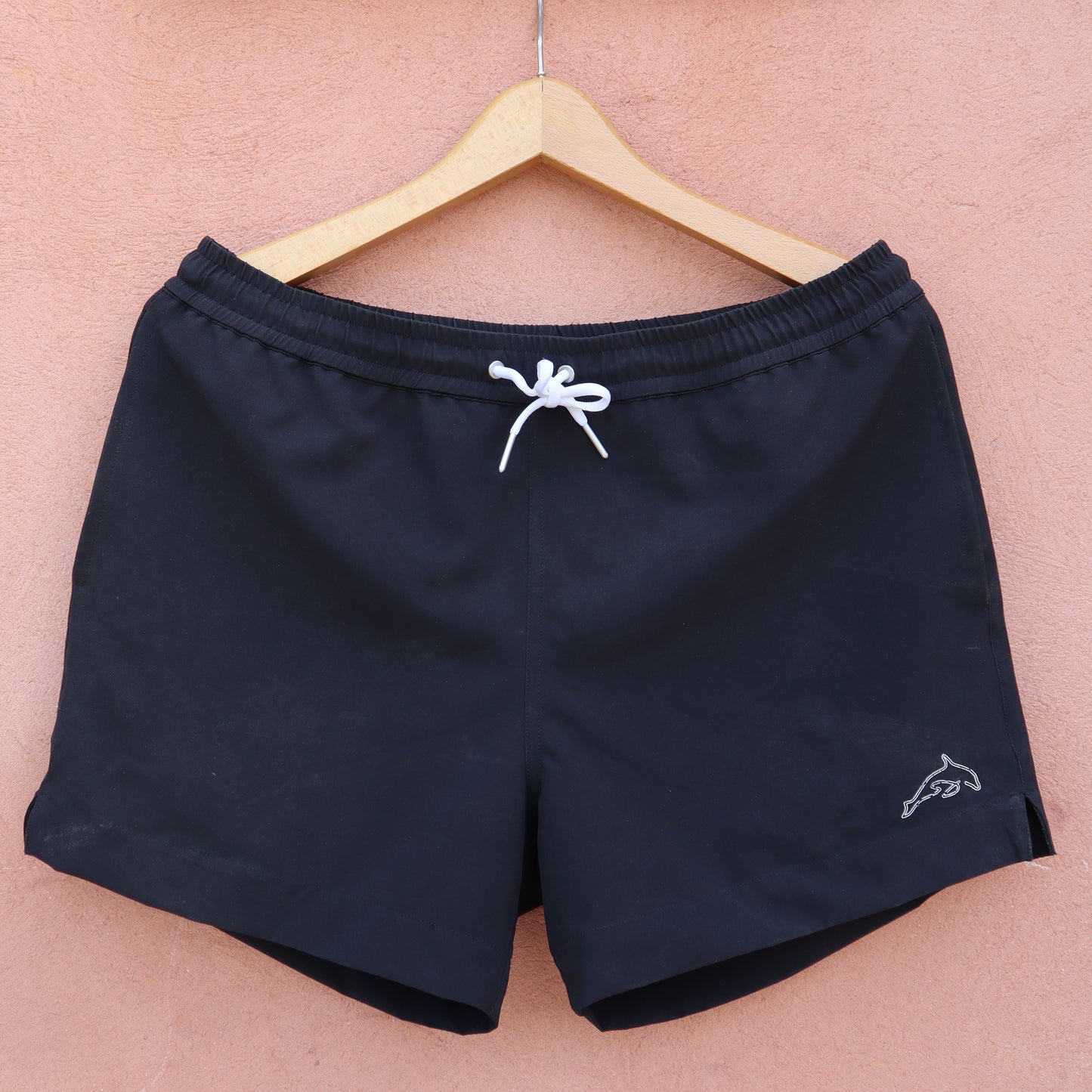 Mens Black Shorts