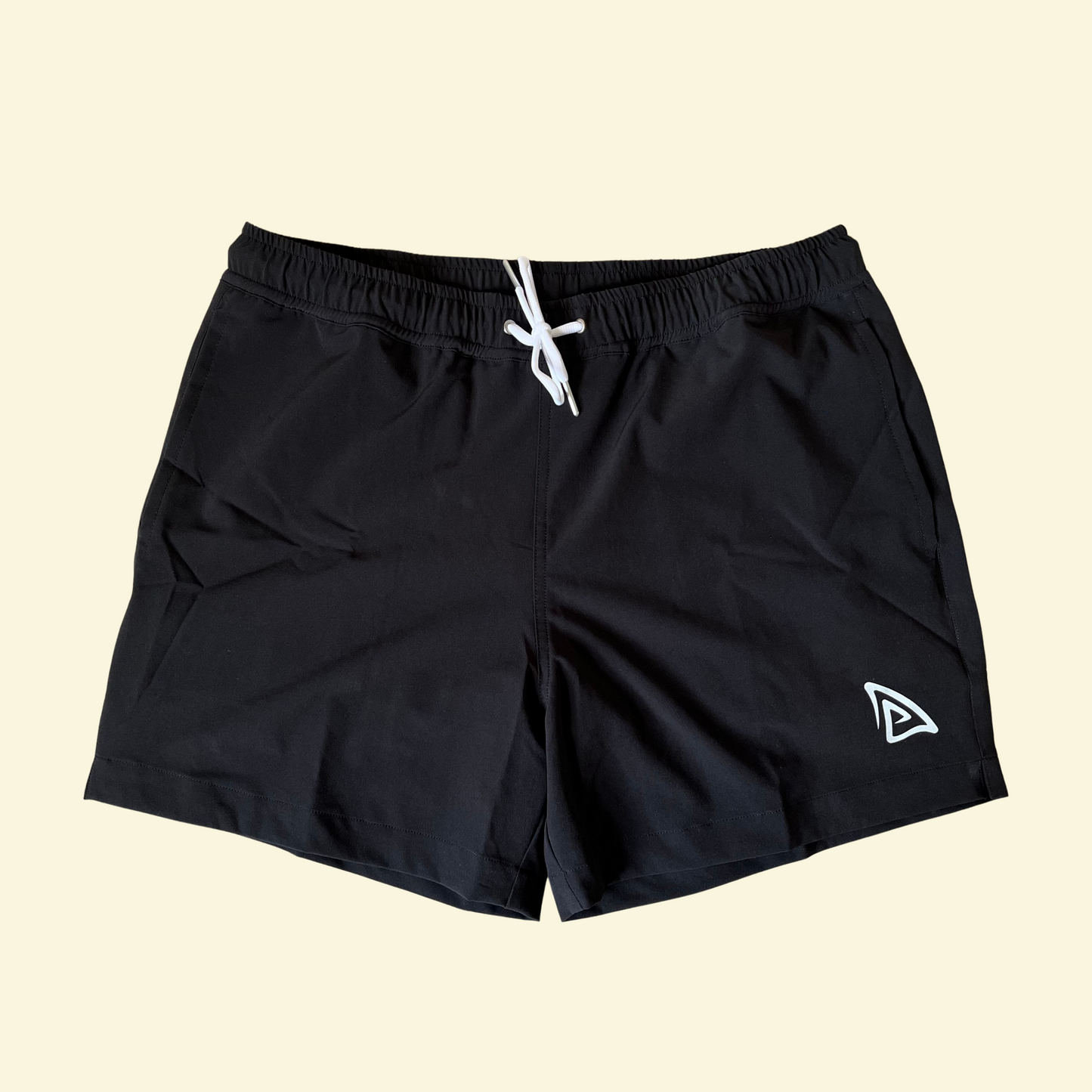 Mens Black Shorts