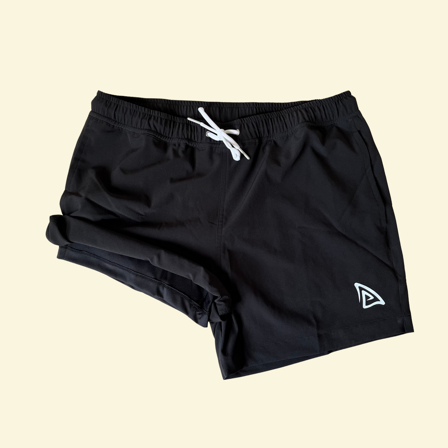 Mens Black Shorts