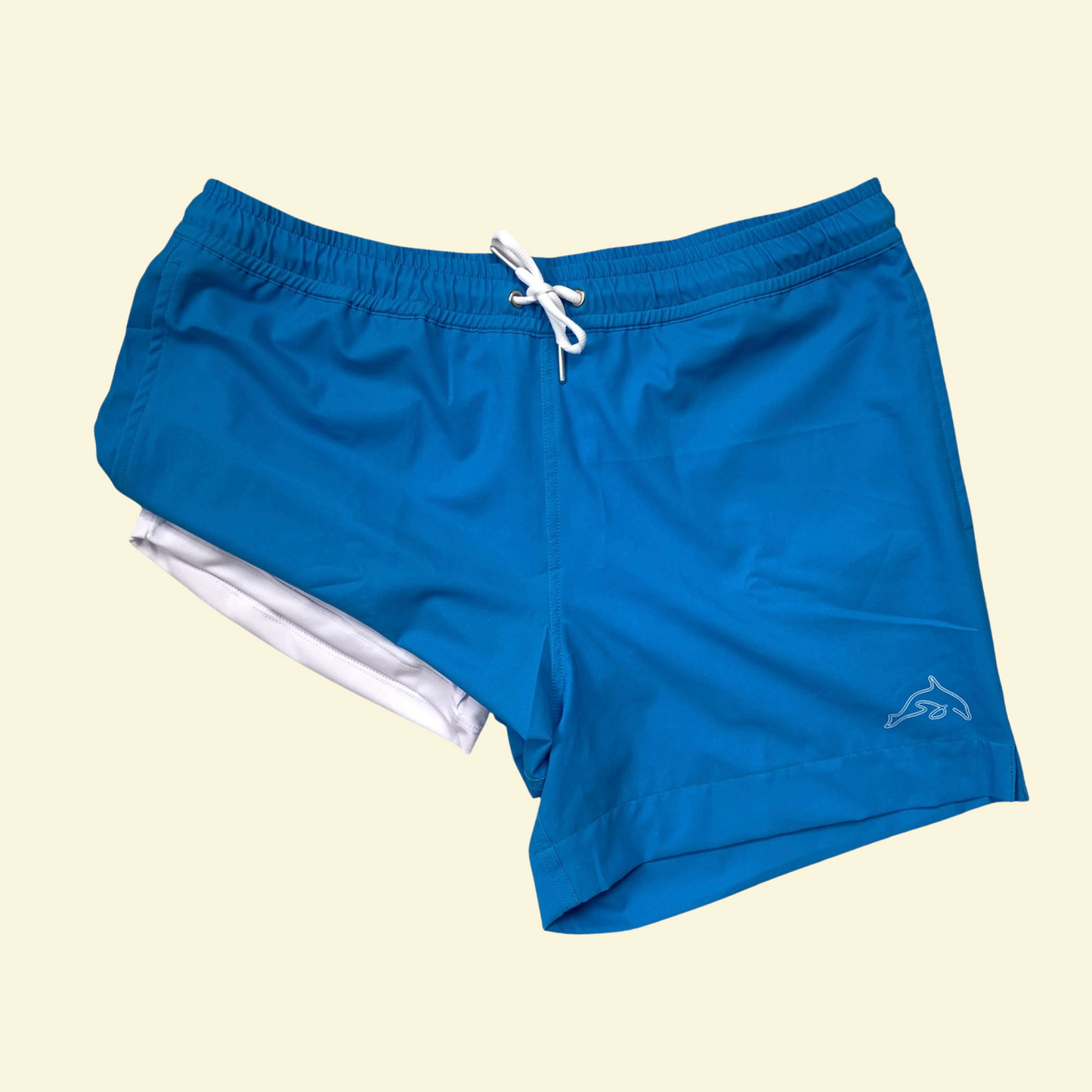 Mens Blue Shorts