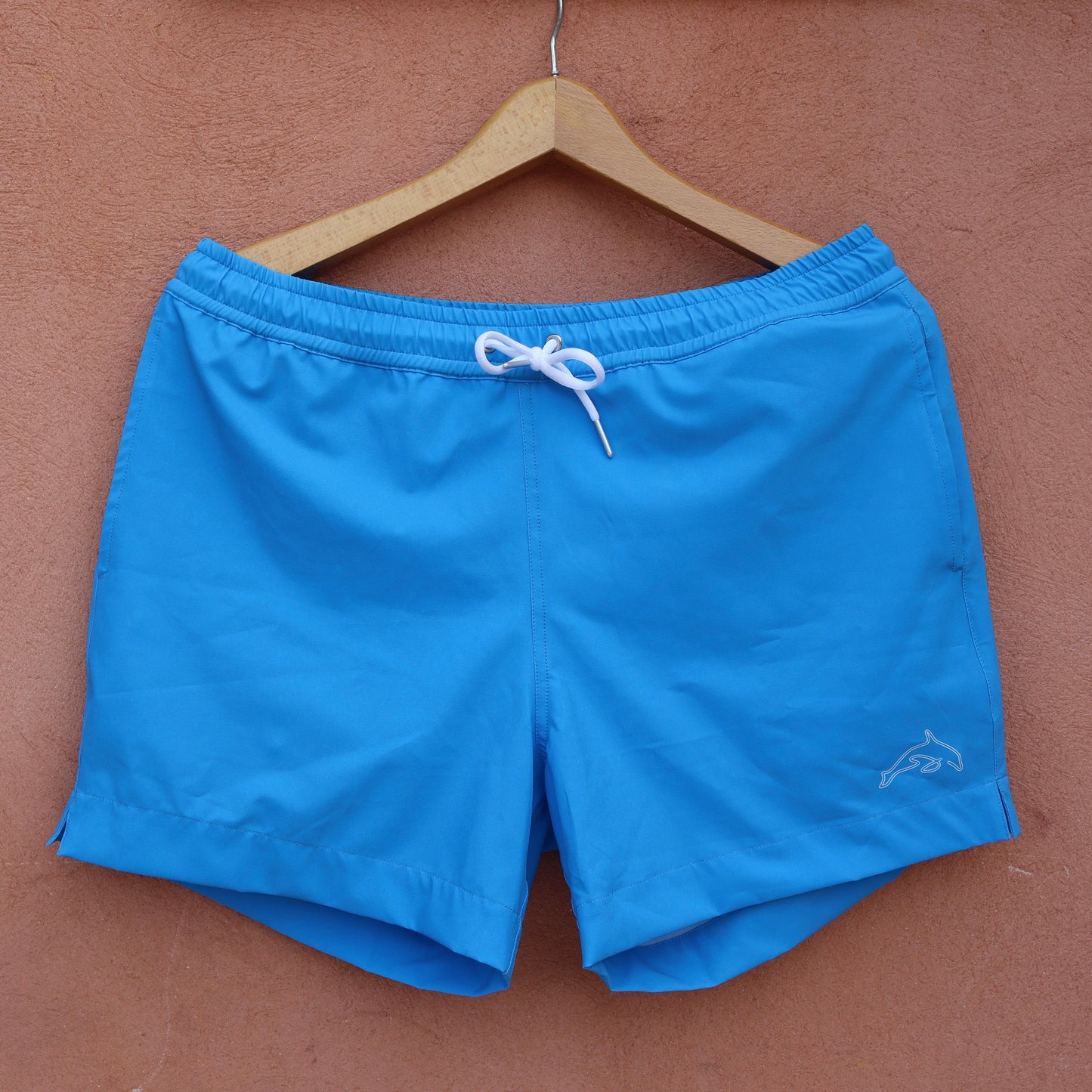 Mens Blue Shorts
