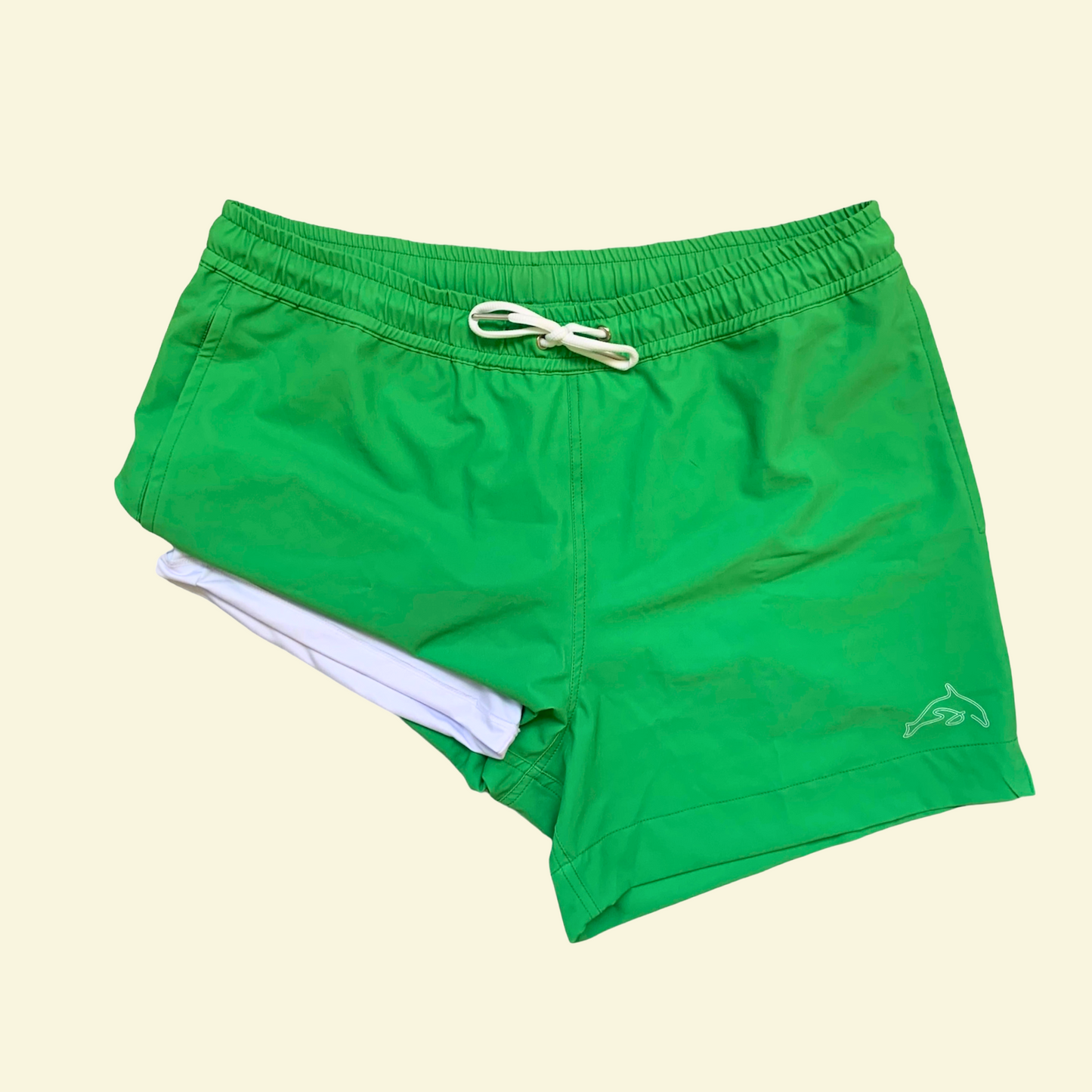 Lime Green Phins | Mens
