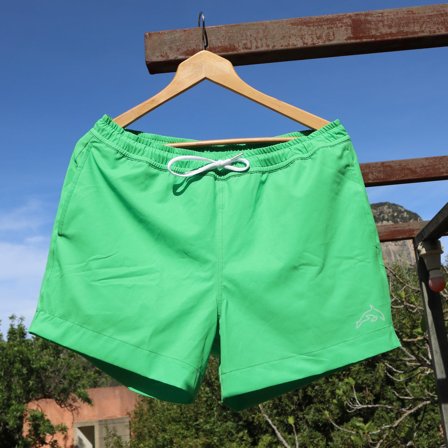 Lime Green Phins | Mens