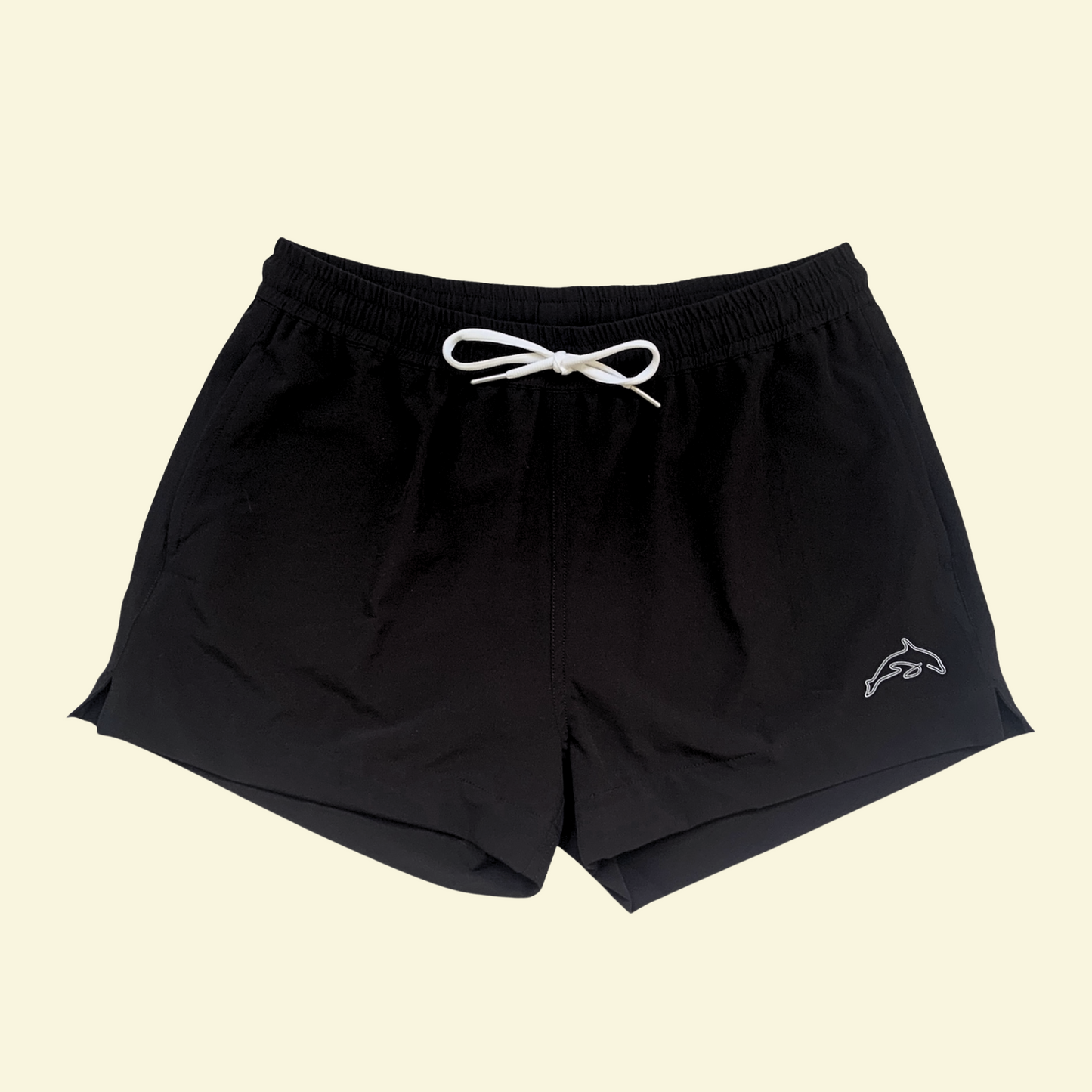 Womens Black Shorts
