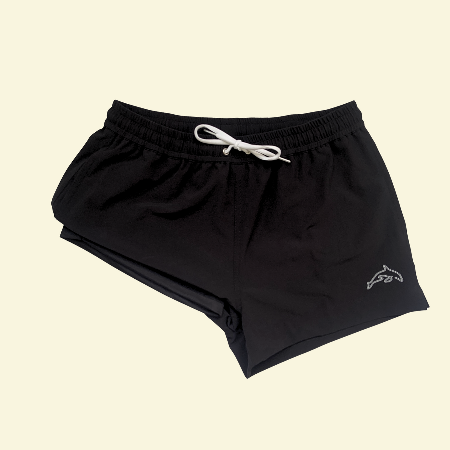 Womens Black Shorts