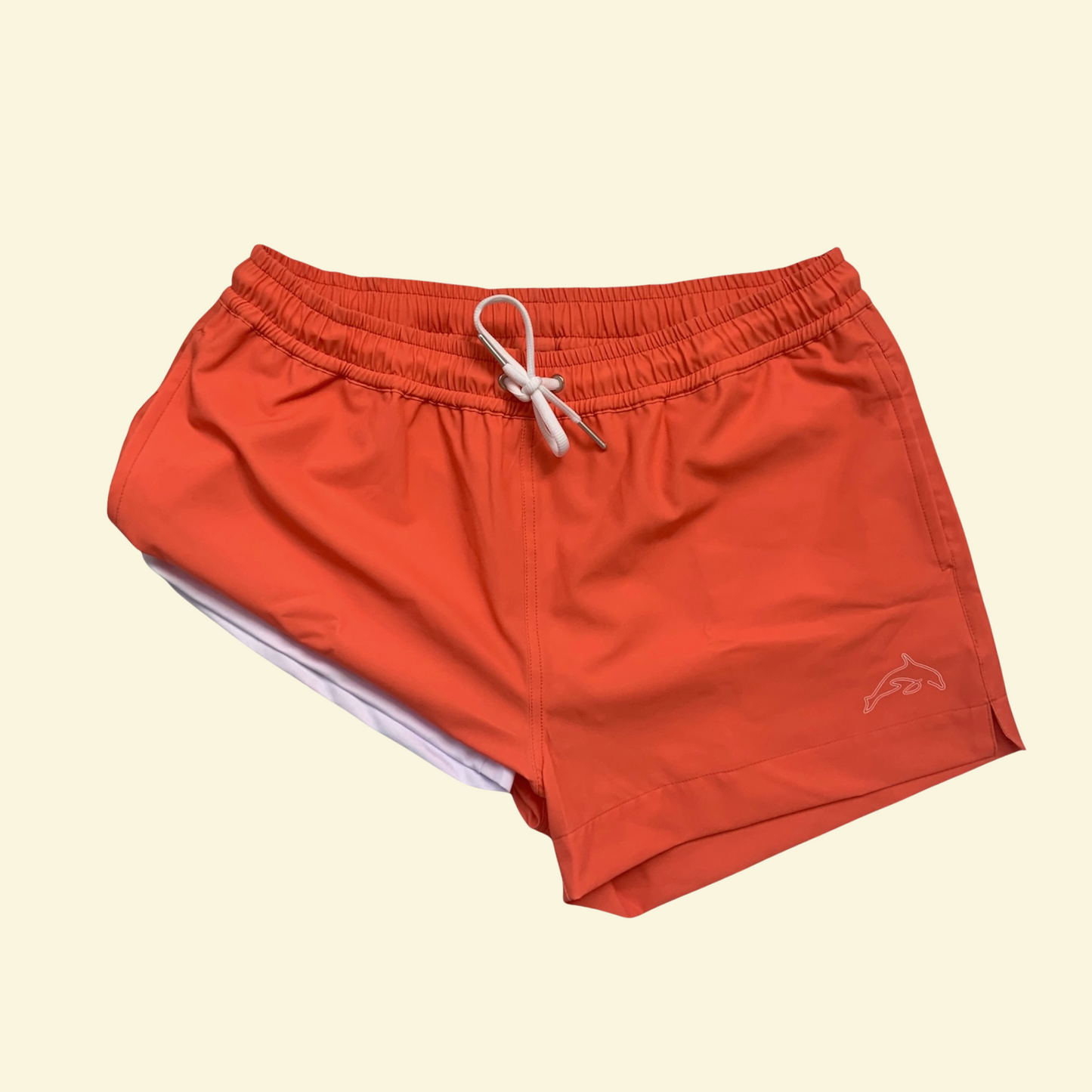 Womens Coral Shorts