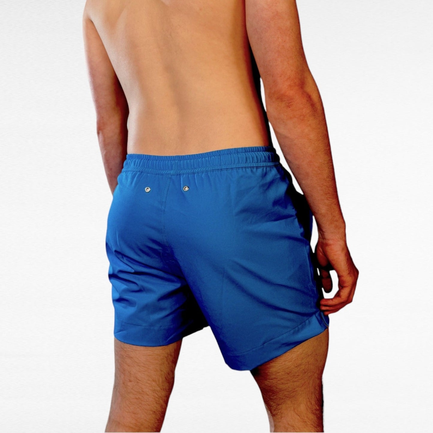 Mens Blue Trunks