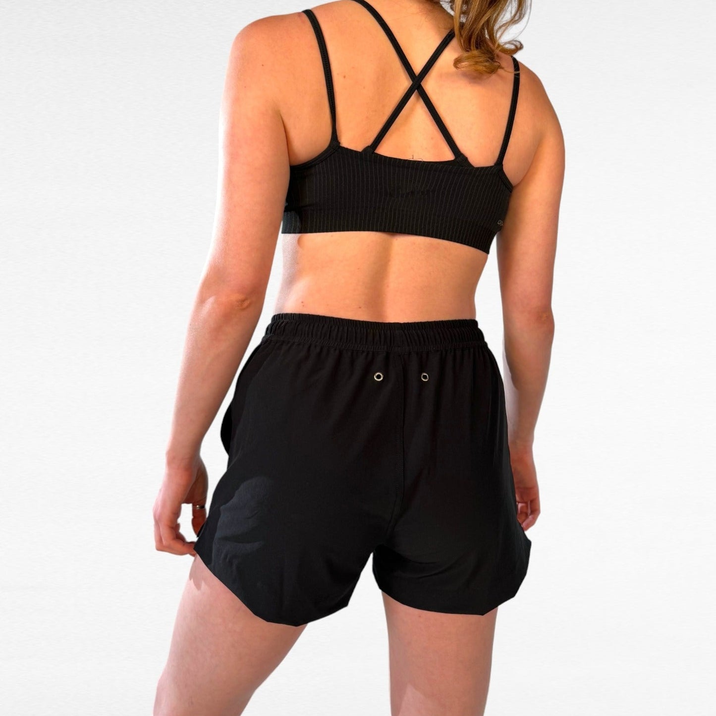 Womens Black Trunks