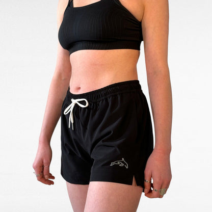 Womens Black Trunks