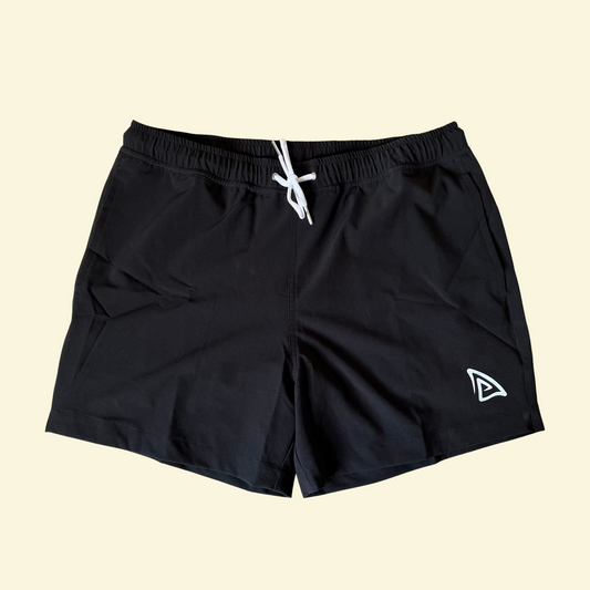 Mens Black Shorts