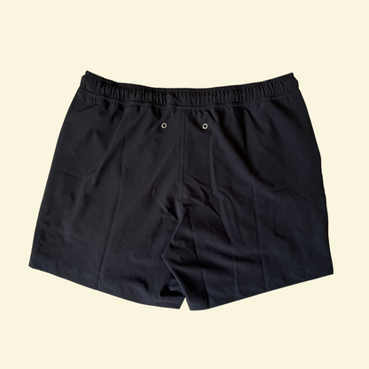 Mens Black Shorts