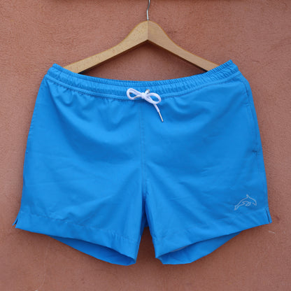 Mens Blue Shorts
