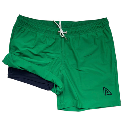 Mens Dark Green Trunks