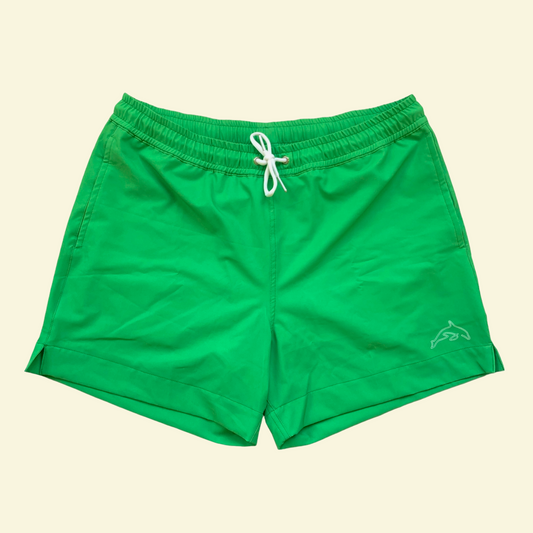 Lime Green Phins | Mens