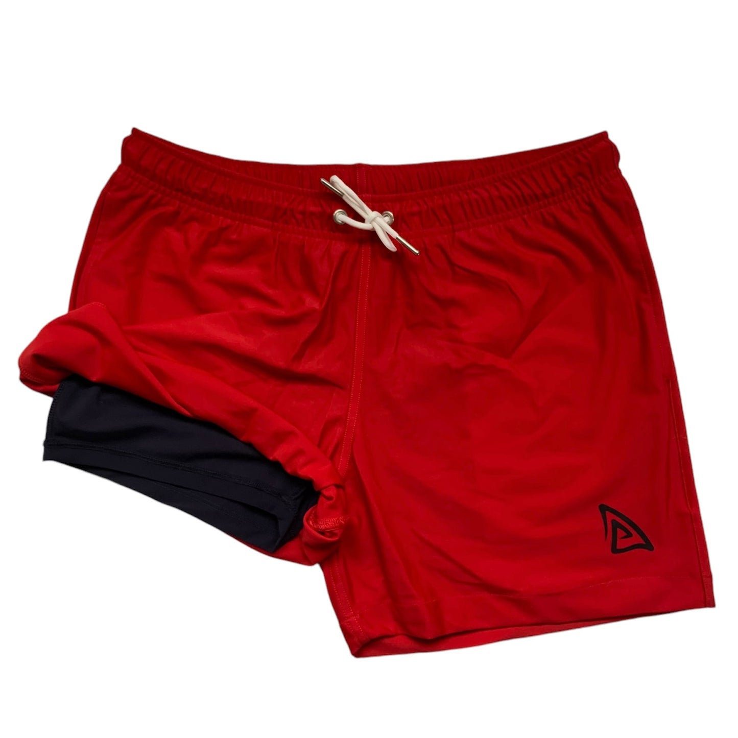 Mens Red Trunks