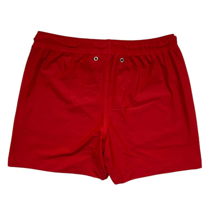 Mens Red Trunks