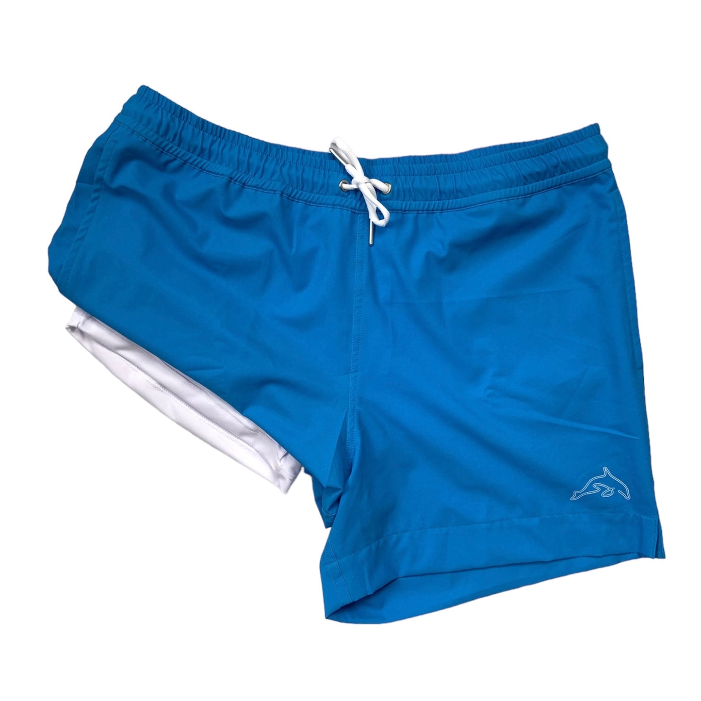 Mens Blue Trunks