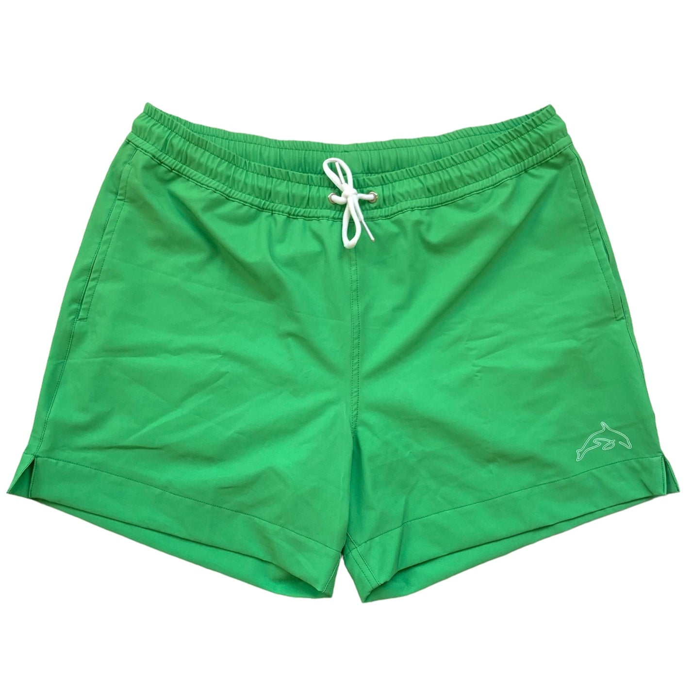 Mens Green Trunks – Phins