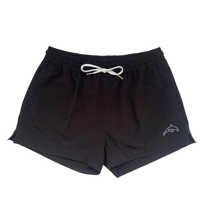 Womens Black Trunks