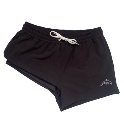 Womens Black Trunks