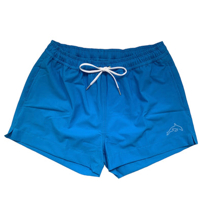 Womens Blue Trunks