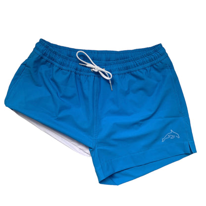 Womens Blue Trunks