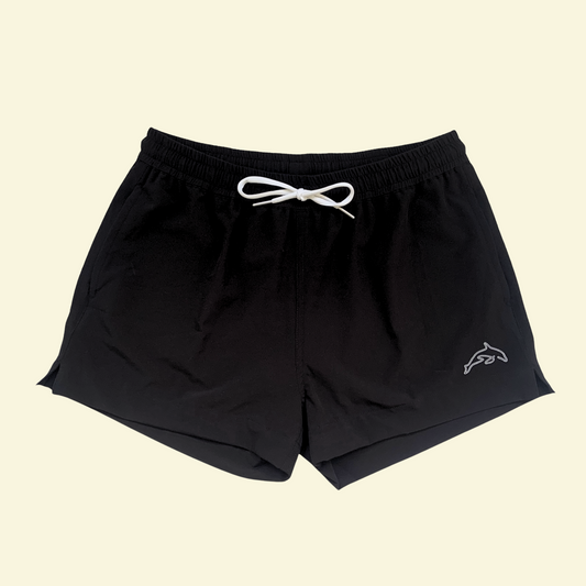Womens Black Shorts