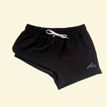 Womens Black Shorts