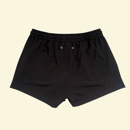 Womens Black Shorts
