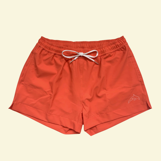 Womens Coral Shorts