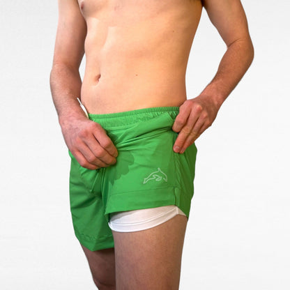 Mens Green Trunks