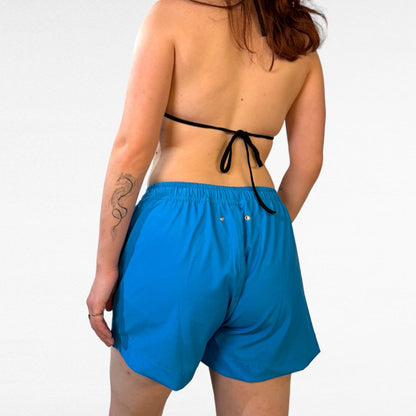 Womens Blue Trunks