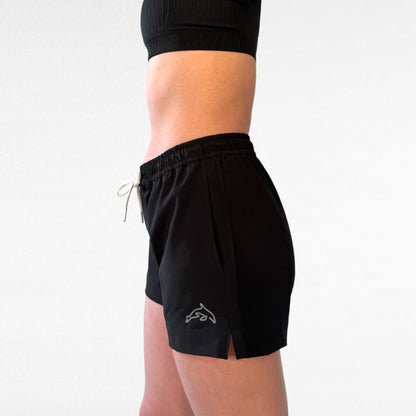 Womens Black Trunks